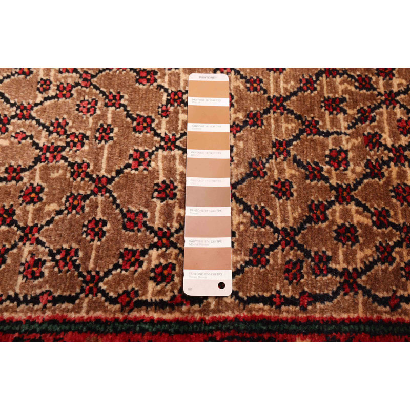 Tapis brun Anatolian 4 pi 4 po x 7 pi 11 po