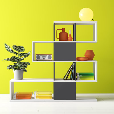 Deddo Geometric Bookcase