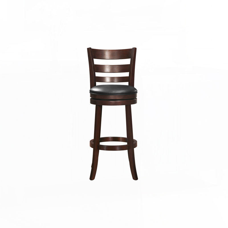 Chaise de bar pivotante à 360 degrés