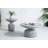 Laddie Pedestal Coffee Table,center table,coffe table