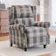 87.5cm Wide Glider Wing Chair Recliner