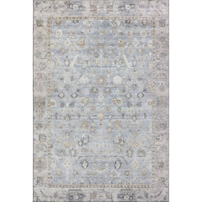Premium Machine Washable Maag AMF1772 Global Rug