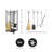 Bethune 12.5'' W Metal Log Rack