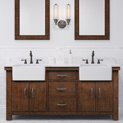 Ensemble de meuble-lavabo double 72 po Aiana