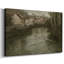 Paysage rétro - DCCXI - impression sur toile tendue-1093798807