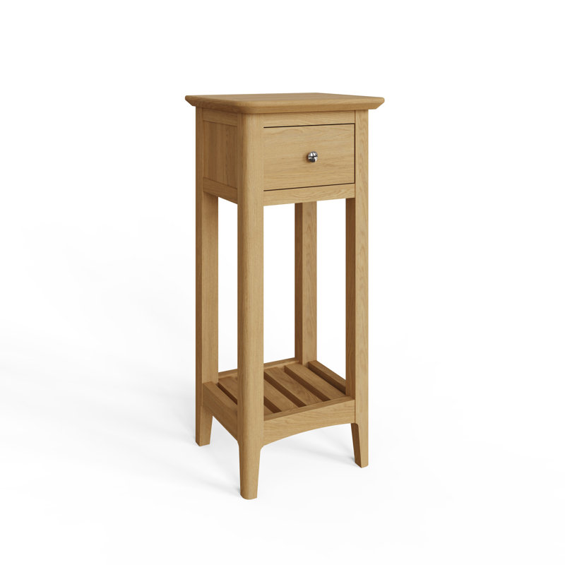 Angie Plant Stand, Oak
