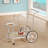 Reia Chrome 3-Tier Serving Cart With Casters