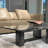 Simple rectangular marble coffee table-104090402