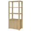Armoire-pilier à 3 tablettes Susac