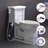 Ramona Elongated Hand Held Bidet with Faucet