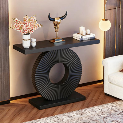 Console simple de style nordique