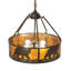 Lustre à 4 lumières Jakeob