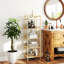 Bamboo Freestanding Bathroom Shelves-1648328788
