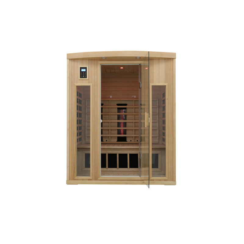Hemlock Sauna For 3 People