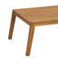 Ensemble de conversation d'extérieur 2 pièces en bois d'acacia avec dossier en osier et coussins de confort