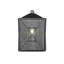 Alcaic Steel Wall Light