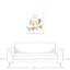 « manger sleep play », art sur toile Majewski-183833430-183833429