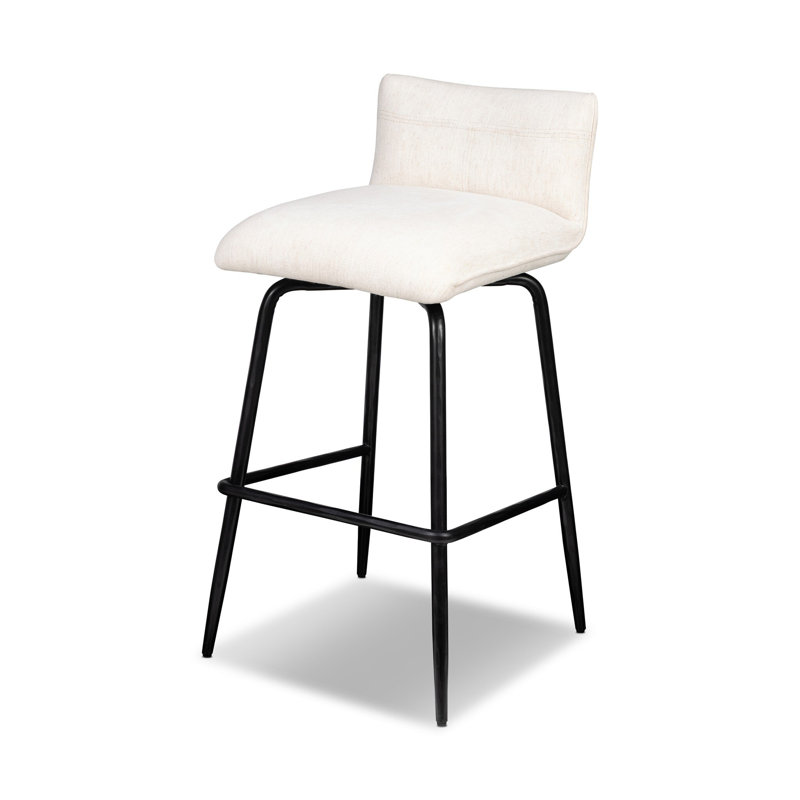Ridley Swivel Stool-Sonoma Chestnut-Bar, Bar, Crypton Nomad Snow