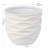 Modern Wave Texture Planter, Indoor Outdoor Flower Pot with Drainage Hole and Removable Plug-1281247256-1274773582