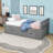 Twin Daybed with Drawers and Twin Trundle-1105690241