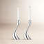 Cobra Stainless Steel Candlestick-46556769-46556768