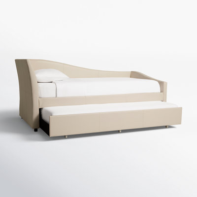 Michaelray Upholstered Daybed with Trundle - Twin