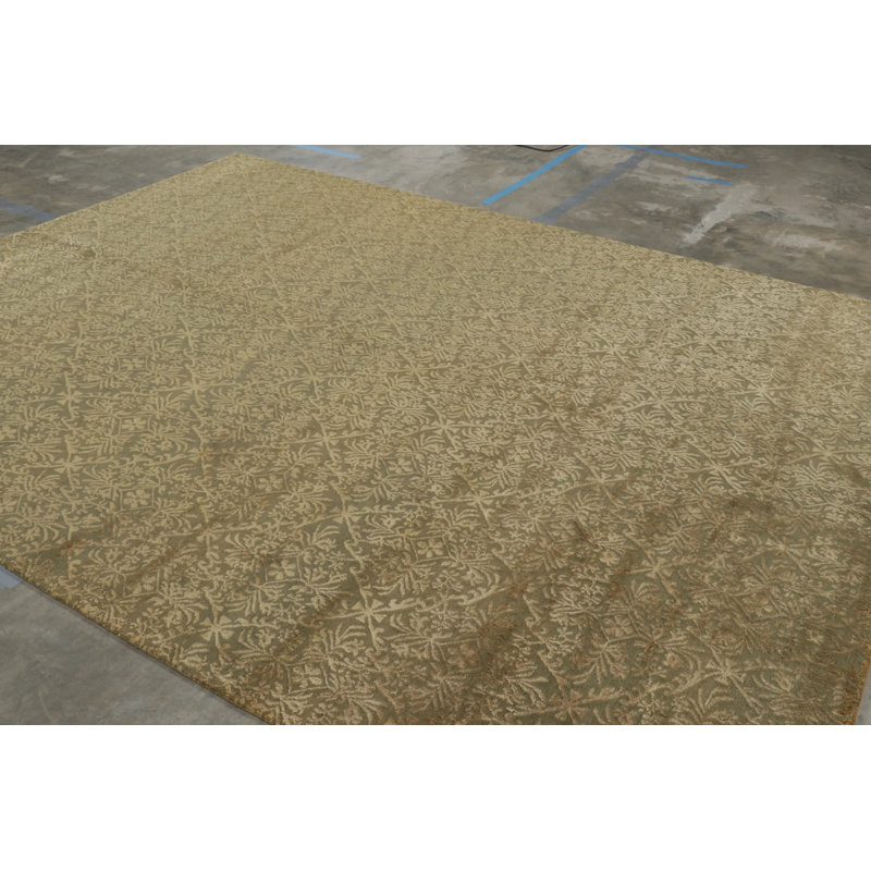 One-of-a-Kind 8'10x11'11 Hand Knotted Area Rug