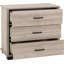 Naisha 80cm W 3 - Drawer Chest of Drawers