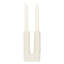 Chandelle de table en céramique 7,8 po