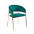 Saif 18.5'' H Velvet Upholstered Armchair-818528298