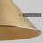 6.75'' H Metal Cone Pendant Shade