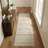 Rug Branch Azura 2' x 8' (2'3" x 8') Beige/Brown Geometric Indoor Runner Rug, Contemporary, Low Pile, Stain-Resistant Hallway Carpet - Entryway, Mudroom, Bedroom, and Kitchen-631941764