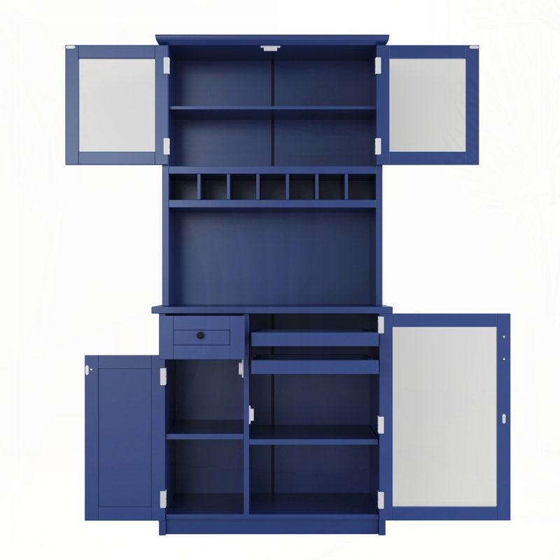 Buffet sur pied Farmhouse, Bleu