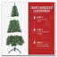 Arbre de Noël artificiel 6 pi-1791144234