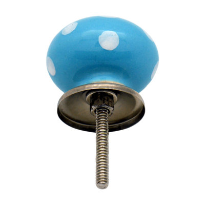 Nicola Spring - Round Ceramic Cabinet Knobs