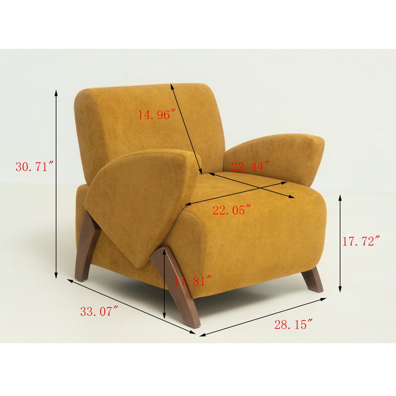 Fauteuil d'appoint en velours, Vert foncé