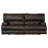 Anjuman 93" Leather Match Reclining Sofa-24675999-24676000-24676001