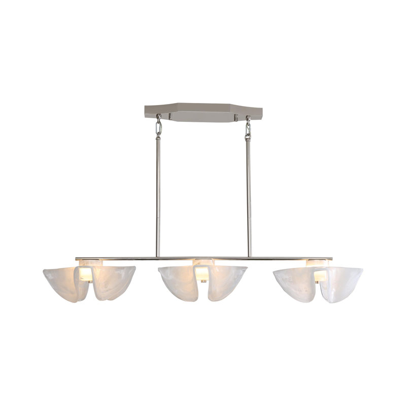Luminaire suspendu linéaire à DEL