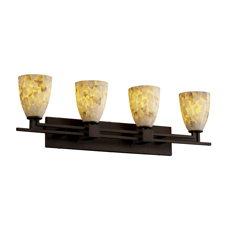 Asae 4 - Light Bath Bar, Dark Bronze
