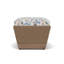 Charisma Rectangle Outdoor Ottoman Patio Ottoman-1606832684