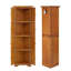 Armoire de rangement 4 niveaux à 4 niveaux avec 8 portes et 8 tablettes réglables pour le salon-475905448
