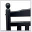 Chaise berçante balcon porche adulte