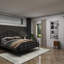 Rangement mural avec paniers Charlotin-60496250