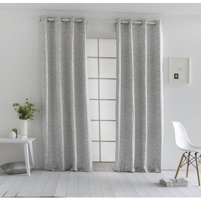 Marla Eyelet Single Curtain