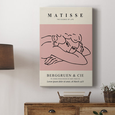 Matisse, reproduction encadrée - galerie Cavas