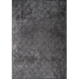 Rapture Trellis Area Rug in Gray
