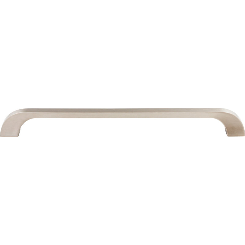 Neo 12" Center to Center Appliance Pull, Brushed Satin Nickel