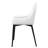 Ashlock 17'' H Faux Leather Upholstered Metal Parsons Chair-1038212662