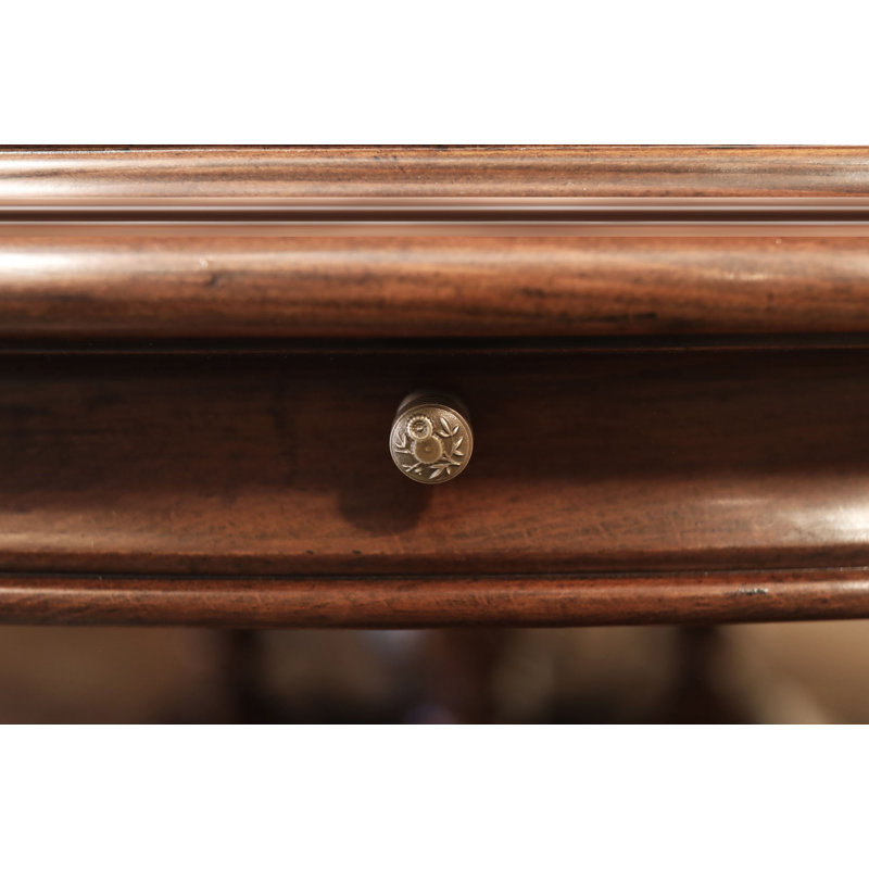 Round Solid Wood Dining Table