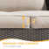 Outdoor Wicker Loveseat | All-Weather Durable for Patio/Balcony/Terrace | Modern Design with Cushions